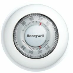 Honeywell Round Heat/Cool Manual Thermostat - YCT87N1006 - Tool Holders & Equipment Storage