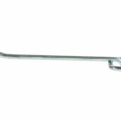 Crawford 4" Double Prong 1/8" Straight Peg Hook 18340-75 - Hooks