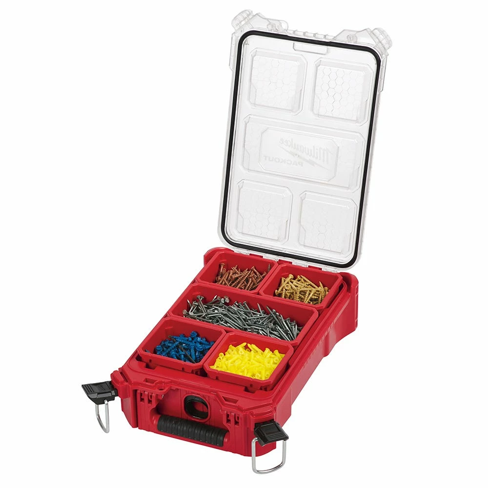 Milwaukee Packout Compact Organizer - 48-22-8435 - Replacement Parts & Accessories 10 Milwaukee Packout Compact Organizer - 48-22-8435 - Replacement Parts & Accessories - Image 8
