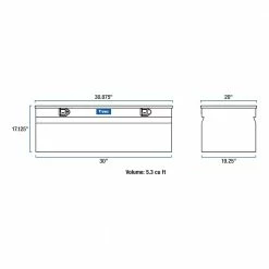 UWS 30 Inch Utility Chest Box - EC20121 - Tool Boxes -Cheap Storage & Moving Store 013d018f2b4d809a0a161ee29659a79b9558c4d9 107031525 3