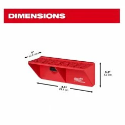 Milwaukee PACKOUT™ Screwdriver Rack - 48-22-8341 - Tool Holders & Equipment Storage -Cheap Storage & Moving Store 01c00de8e641d9f45df632907de1aa6cd9fc1f40 2022013227 3