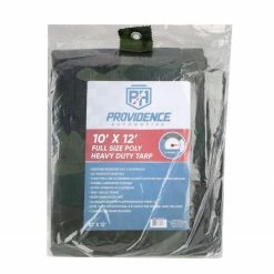 Providence Heavy Duty Tarp Camoflauge 10 x 12 - 89-213-0204 - Tarps