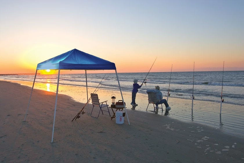 ShelterLogic 8 Foot x 8 Foot Popup Canopy Blue Cover - 22568 - Car Ports 4 ShelterLogic 8 Foot x 8 Foot Popup Canopy Blue Cover - 22568 - Car Ports - Image 2