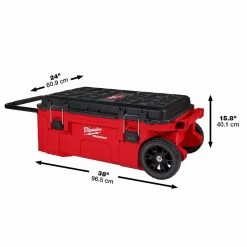 Milwaukee PACKOUT™ Rolling Tool Chest - 48-22-8428 - Equipment Cases -Cheap Storage & Moving Store 0530f45c3c983c52a846850374af455de934956e 2022016770 6