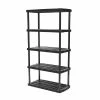 Gracious Living Fixed Height, Heavy Duty, Ventilated 5 Shelf Storage System - 91095-1C-25 - Shelving -Cheap Storage & Moving Store 0662d05ca22b83564a7174da430f4f97b9ac566a 21100022