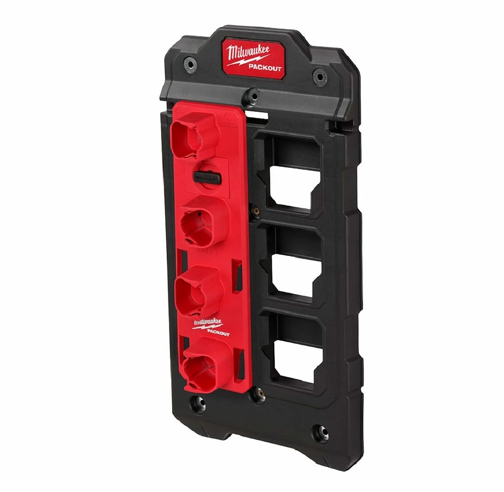 Milwaukee PACKOUT™ M12™ Battery Rack - 48-22-8338 - Tool Holders & Equipment Storage 8 Milwaukee PACKOUT™ M12™ Battery Rack - 48-22-8338 - Tool Holders & Equipment Storage - Image 6