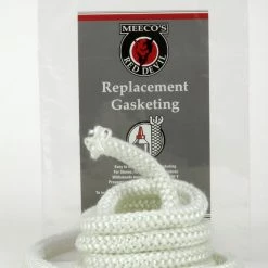 Meeco 3/4 inch x 6 ft Replacement Stove Door Gasket Rope 205 - Tool Holders & Equipment Storage