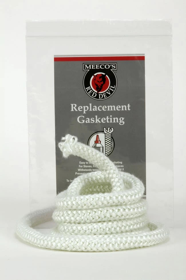 Meeco 3/4 inch x 6 ft Replacement Stove Door Gasket Rope 205 - Tool Holders & Equipment Storage 3 Meeco 3/4 inch x 6 ft Replacement Stove Door Gasket Rope 205 - Tool Holders & Equipment Storage