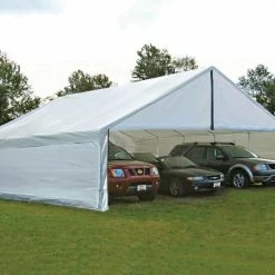 ShelterLogic 30 Foot x 30 Foot White Canopy Enclosure Kit - 27775 - Car Ports 5 ShelterLogic 30 Foot x 30 Foot White Canopy Enclosure Kit - 27775 - Car Ports -Cheap Storage & Moving Store 07ca8e826485ab8315633d40de900c2bd8696efd 072111147