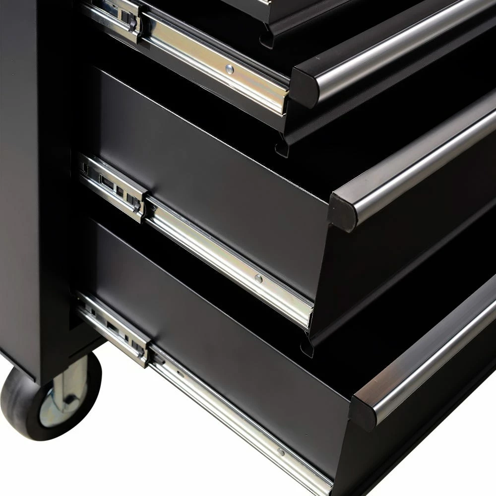 Crimson Force 9 Bottom Drawer Chest 42" Gloss Black - CT421809BSC-RK - Tool Boxes 4 Crimson Force 9 Bottom Drawer Chest 42" Gloss Black - CT421809BSC-RK - Tool Boxes - Image 2