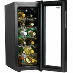 Koolatron 12 Bottle Slim Countertop Wine Cellar WC12G - Tool Chests -Cheap Storage & Moving Store 08866c8074912dd12c103719e9a2aace9348e5e1 1 6 314