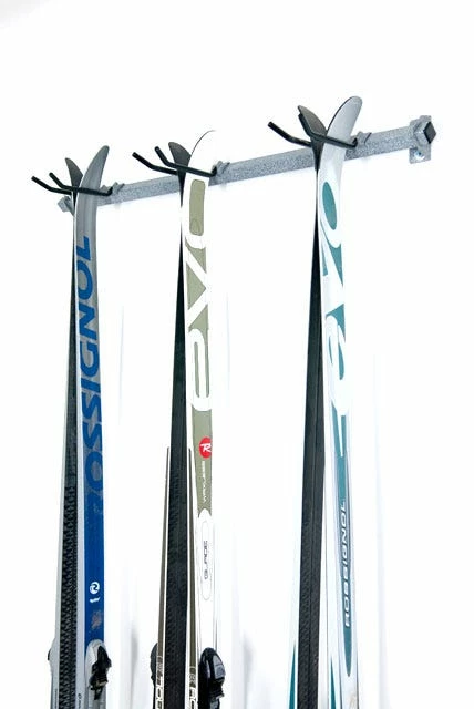 Monkey Bars Storage 3 Pair Cross Country Ski Rack - 3030 - Car Ports 3 Monkey Bars Storage 3 Pair Cross Country Ski Rack - 3030 - Car Ports
