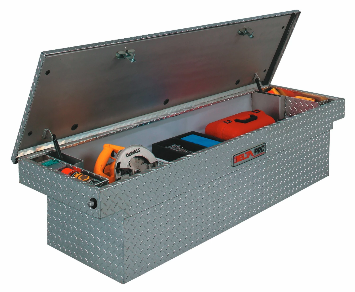 Delta Pro Full Size Aluminum Single Lid Crossover - PAC1580000 - Tool Boxes 3 Delta Pro Full Size Aluminum Single Lid Crossover - PAC1580000 - Tool Boxes