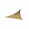 ShelterLogic Sand Triangle Sun Shade Sail 12 Foot x 12 Foot - 25728 - Car Ports