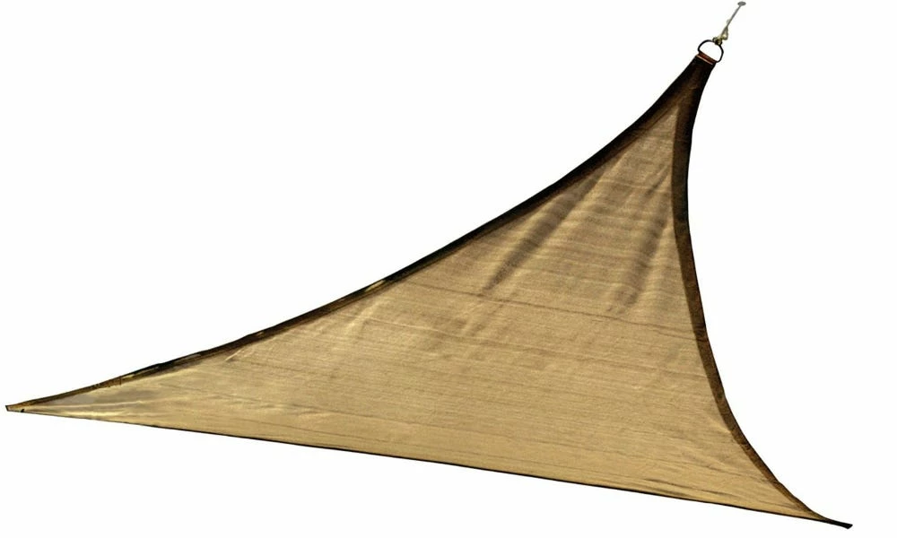 ShelterLogic 12 Foot x 12 Foot x 12 Foot Triangle Shade Sail - 25720 - Car Ports 4 ShelterLogic 12 Foot x 12 Foot x 12 Foot Triangle Shade Sail - 25720 - Car Ports - Image 2