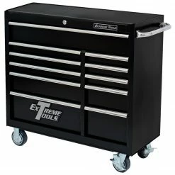 Extreme Tools 41 in. 11 Drawer Roller Cabinet PWS4111RCTX - Tool Boxes
