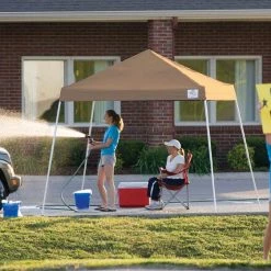 ShelterLogic 10 Foot x 10 Foot Popup Canopy Desert Bronze Cover - 22559 - Car Ports -Cheap Storage & Moving Store 0e9c7a38e8b53d4ca1a3d76152e57148f44b8463 072110465