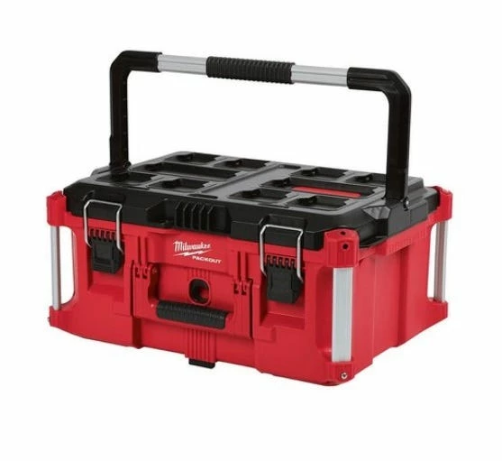 Milwaukee Packout Large Tool Box - 48-22-8425 - Equipment Cases 3 Milwaukee Packout Large Tool Box - 48-22-8425 - Equipment Cases