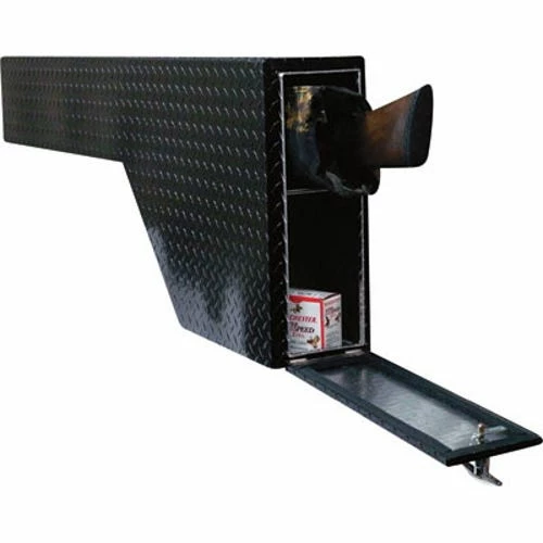 Tradesman Truck 60 Inch Aluminum Fender Well Gun Box 78228 - Tool Boxes 3 Tradesman Truck 60 Inch Aluminum Fender Well Gun Box 78228 - Tool Boxes