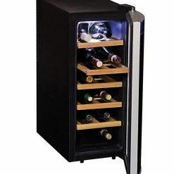 Koolatron 12 Bottle Deluxe Wine Cellar WC1235D - Tool Chests -Cheap Storage & Moving Store 134ac544a269443a58a7eaccada8e9934501536d 2 5 346