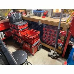 Milwaukee Packout Rolling Tool Box - 48-22-8426 - Equipment Cases -Cheap Storage & Moving Store 13766b979cf6492b810caab44f19fc771f6e9962 48 22 8426 7