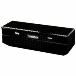 Tradesman Truck 56 Inch Flush Mount Black Aluminum Truck Tool Box 79456 - Tool Boxes -Cheap Storage & Moving Store 14ba1bb52681e1170b1a7695e12f7a2b73094384 027510651 1