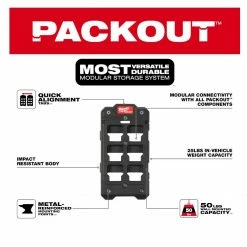 Milwaukee PACKOUT™ Compact Wall Plate - 48-22-8486 - Tool Holders & Equipment Storage 13 Milwaukee PACKOUT™ Compact Wall Plate - 48-22-8486 - Tool Holders & Equipment Storage -Cheap Storage & Moving Store 16bee0726f8770b3525098b9f47d0283388ffe0b 2022013232 4