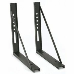 Delta Pro/Jobox 18" x 18" Under-Bed Truck Box Mounting Brackets - 228000 - Tool Holders & Equipment Storage