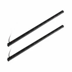 NATI Ultra Performance Black 4 ft 12outlet Power Strips Set of 2 72102 - Tool Chests