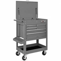 Crimson Force 30 Inch 5 Drawer Tool Cart Gray - 24570005 - Tool Boxes 7 Crimson Force 30 Inch 5 Drawer Tool Cart Gray - 24570005 - Tool Boxes -Cheap Storage & Moving Store 1ab6b7d41e6552875fec64bd372fcb327303ccda 24570005