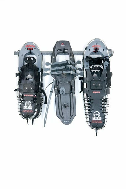 Monkey Bars Storage Small Snowshoe Rack - 3008 - Car Ports 4 Monkey Bars Storage Small Snowshoe Rack - 3008 - Car Ports - Image 2