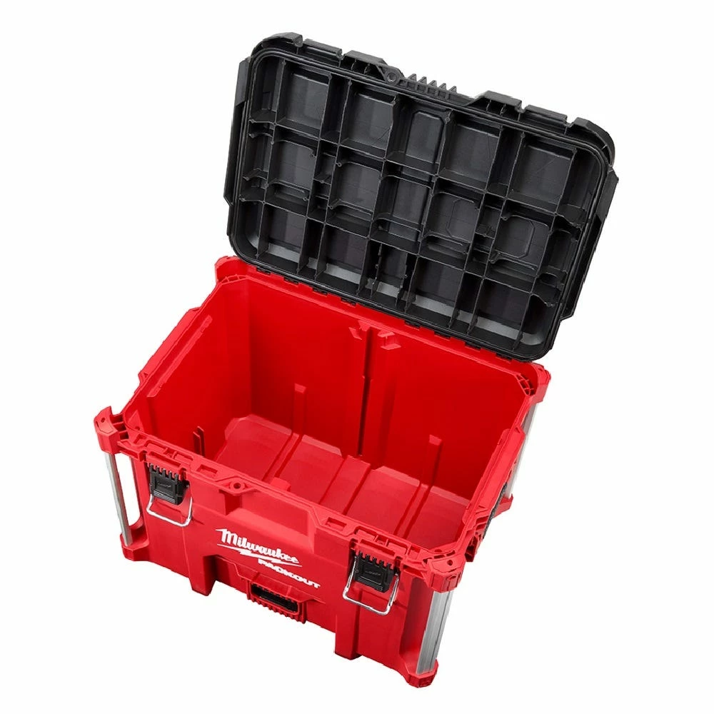 Milwaukee PACKOUT™ XL Tool Box - 48-22-8429 - Tool Boxes 4 Milwaukee PACKOUT™ XL Tool Box - 48-22-8429 - Tool Boxes - Image 2