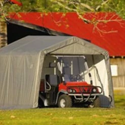 ShelterLogic 8 Foot x 8 Foot x 8 Foot Peak Style Storage Shed - 70423 - Car Ports -Cheap Storage & Moving Store 1c5b55bccda9755edf2b1a3c84e6df4c3984433f 072111561 1