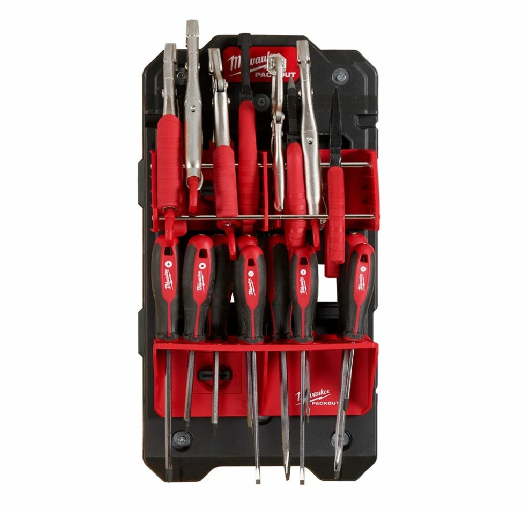 Milwaukee PACKOUT™ Compact Wall Plate - 48-22-8486 - Tool Holders & Equipment Storage 7 Milwaukee PACKOUT™ Compact Wall Plate - 48-22-8486 - Tool Holders & Equipment Storage - Image 5