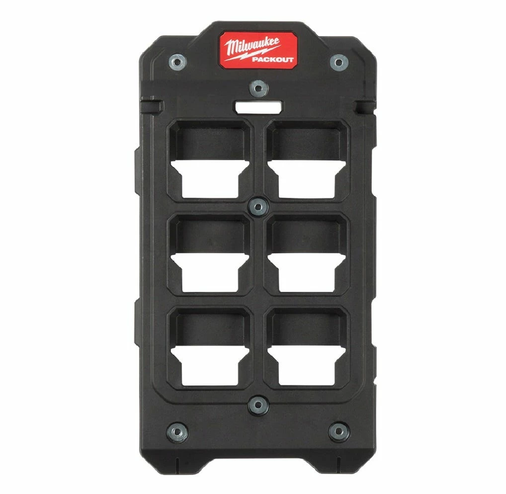 Milwaukee PACKOUT™ Compact Wall Plate - 48-22-8486 - Tool Holders & Equipment Storage 4 Milwaukee PACKOUT™ Compact Wall Plate - 48-22-8486 - Tool Holders & Equipment Storage - Image 2