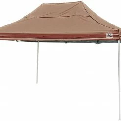 ShelterLogic 10 Foot x 15 Foot Popup Canopy HD - Straight Leg Desert Bronze Cover - 22554 - Car Ports -Cheap Storage & Moving Store 1ed4c1e7366682f23b8dcb2c2e573872d6984a38 72110410 72110410 image 72110410