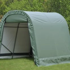 ShelterLogic 8 Foot x 8 Foot x 8 Foot Round Style Shelter Green Cover - 76804 - Car Ports 5 ShelterLogic 8 Foot x 8 Foot x 8 Foot Round Style Shelter Green Cover - 76804 - Car Ports -Cheap Storage & Moving Store 1f649b4022c033315493b99b84c97d212afe769c 072111668