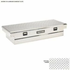 Tradesman 70 Inch Crossbed Full Size Aluminum Tool Box 9306 - Tool Boxes 4 Tradesman 70 Inch Crossbed Full Size Aluminum Tool Box 9306 - Tool Boxes - Image 2