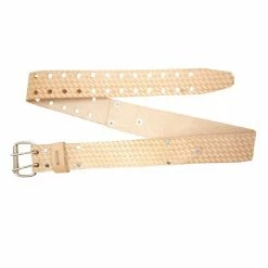 McGuire-Nicholas McGuire Nicholas 2" Saddle Leather Belt - 606V2 - Protective Gear