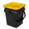 Tough Box 5-Gallon Bucket with Lid - 5GTBXBKTBY - Baskets & Bins -Cheap Storage & Moving Store 2377f85cb81756c70970f78293c5c086cce9aaba 2767300040