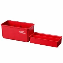 Milwaukee 2-Pack Large Bin Set for Packout™ - 48-22-8063 - Equipment Cases -Cheap Storage & Moving Store 23d0c4335e6138f6eb13db1e9638aa283b60507f 2022018109 2