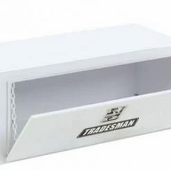 Tradesman Truck 24 Inch Under Body White Steel Box 86224 - Tool Boxes -Cheap Storage & Moving Store 2440ab79bc241eb4a9803cb074e4c8b408752a55 027520075 1