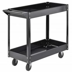 Sigma Powers Products 16"x30" 2 Shelf Steel Service Cart RWTSSC - Carts & Wheelbarrows -Cheap Storage & Moving Store 24957b569b7e3e9fd97f725d3bed3c5214e39742 84061933 5