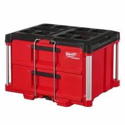 Milwaukee® Packout™ 2-Drawer Tool Box - 48-22-8442 - Tool Boxes 9 Milwaukee® Packout™ 2-Drawer Tool Box - 48-22-8442 - Tool Boxes -Cheap Storage & Moving Store 24ddc9a93c5c73aaf64bc6fe07d93c1977a4896f 15389916 2