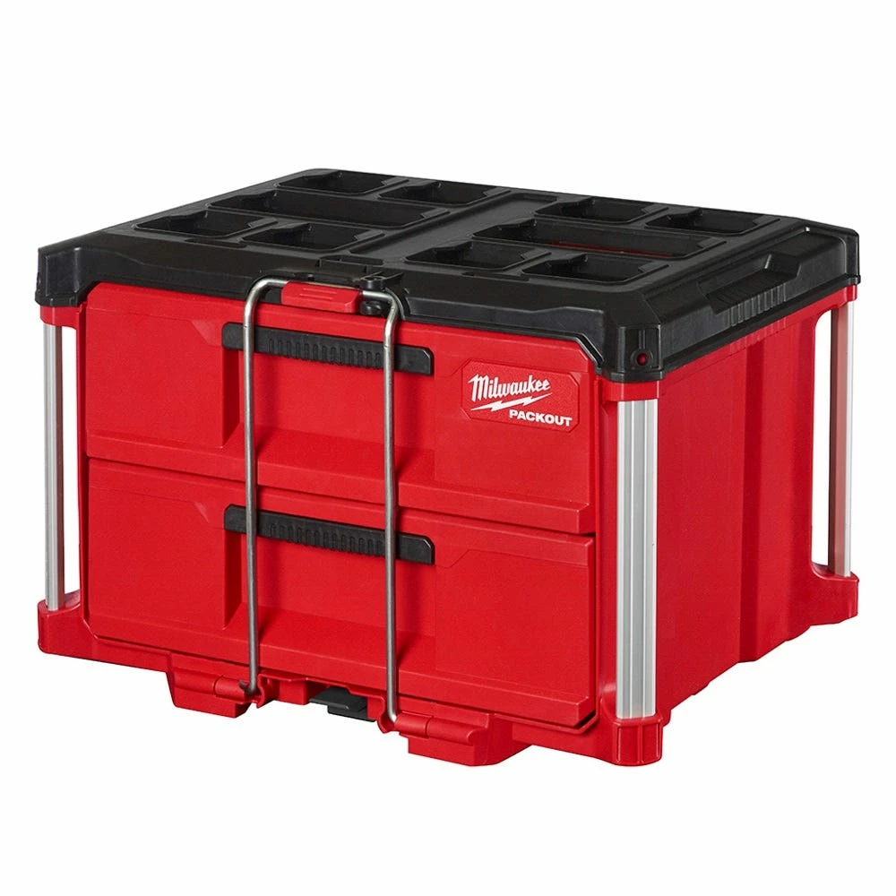 Milwaukee® Packout™ 2-Drawer Tool Box - 48-22-8442 - Tool Boxes 4 Milwaukee® Packout™ 2-Drawer Tool Box - 48-22-8442 - Tool Boxes - Image 2