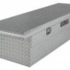 Delta Champion Low Profile Aluminum Single Lid Crossover, Bright - 1-351000 - Tool Boxes
