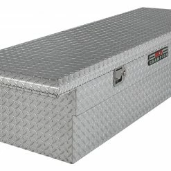 Delta Champion Low Profile Aluminum Single Lid Crossover, Bright - 1-351000 - Tool Boxes