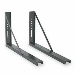 Delta Pro/Jobox 24" x 24" Under-Bed Box Mounting Brackets - 229000 - Tool Holders & Equipment Storage