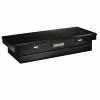 Tradesman 70 Inch Crossbed Full Size Black Aluminum Tool Box 9306PB - Tool Boxes