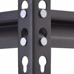 Muscle Rack 5 Shelf Metal Shelving Unit - URWM185BLK -Cheap Storage & Moving Store 298ac9d90aa62aeab154cffb43dbb5151014b0c5 21110005 3